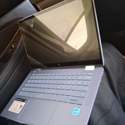 Model Identification
Product Name: HP Chromebook x360 14b-cb0023dx
Regulatory Model: This specific series often uses the regulatory number TPN-Q253.
F