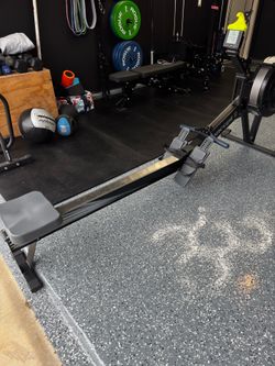 Concept 2 Rower