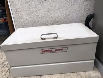 Weather Guard Strong Box model 9036