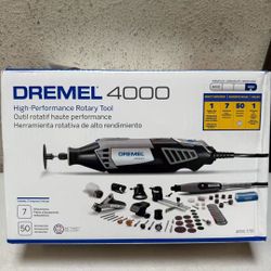 Dremel 4000-7/50 High Performance Rotary Tool Kit with Flex Shaft