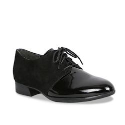 MUNRO MARKELLA BLACK DERBY OXFORD