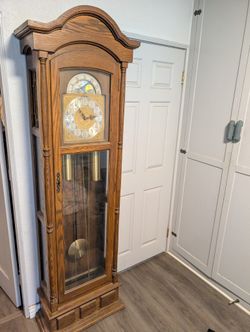 Grandfather Clock Antique