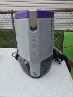 ProTeam Super Coach Vacuum Pro6