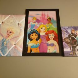 Disney Canvas And 3D Wall Art