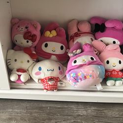 hello kitty my melody 