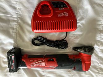M12 Milwaukee multi tool with charger and battery