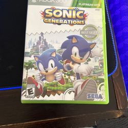 Sonic Xbox 360 Game