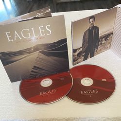Eagles CD Long Road Out Of Eden 2 Disc Set 2007