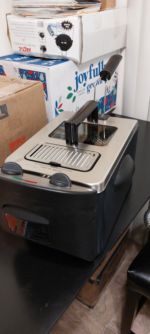 GE Small Commersial Deep Fryer