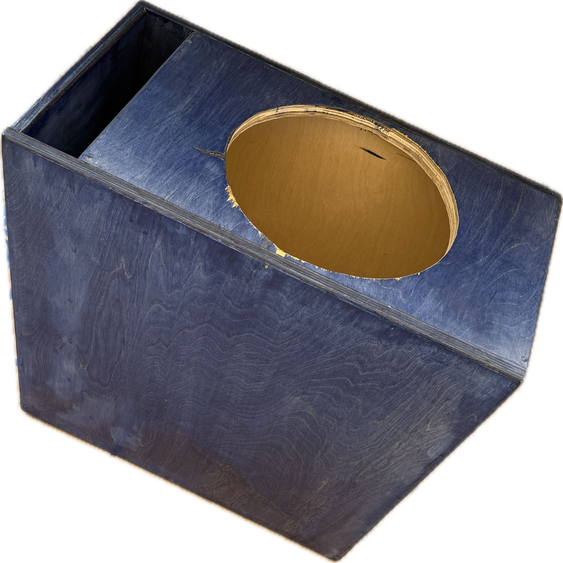 12 Subwoofer Box Birch Cabinet Grade Wood