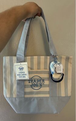 Trader Joe's Mini Tote Bag 🩵