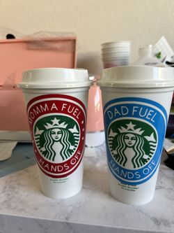 Starbucks Hot Cups
