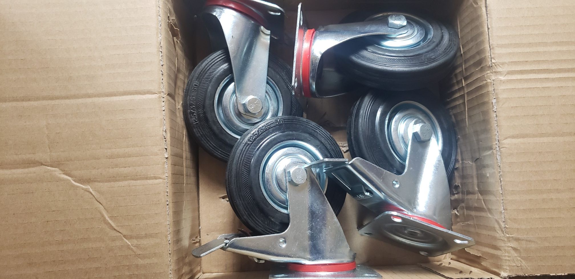 5" caster wheels heavy duty