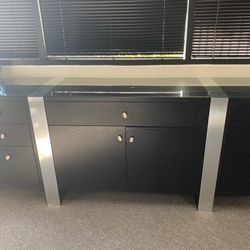 Desk And Credenza FIRM PRICE