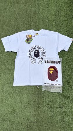 White Bape X Chrome Hearts tee (Size Large)