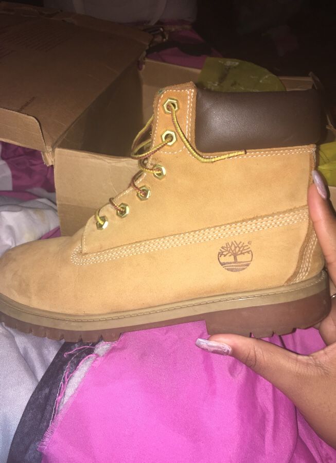 Timberland Boots Size 6.5