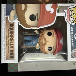Funko Pop Squirrelly Dan