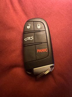 Chrysler key fob