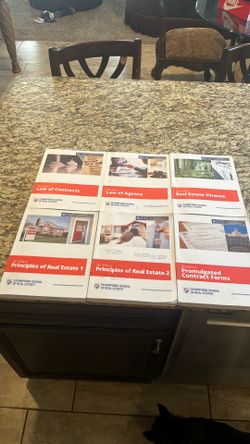 Real Estate License Course Books