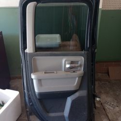 Rear Driver's Side Door 2010 Dodge Ram 1500