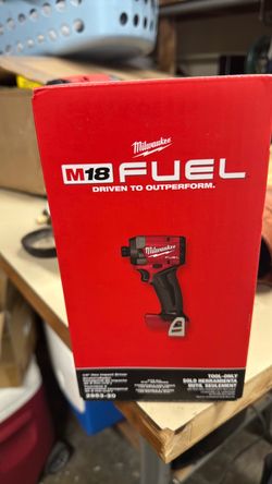 Milwaukee Fuel impact driver new