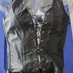 Leather Vest