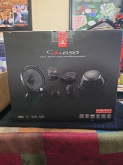 C3 650 JLAudio 2-Way