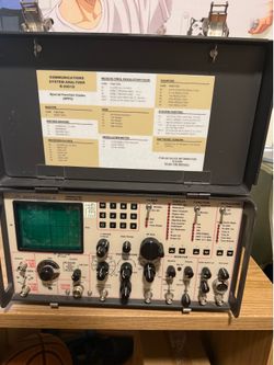Motorola Communications System Analyzer
