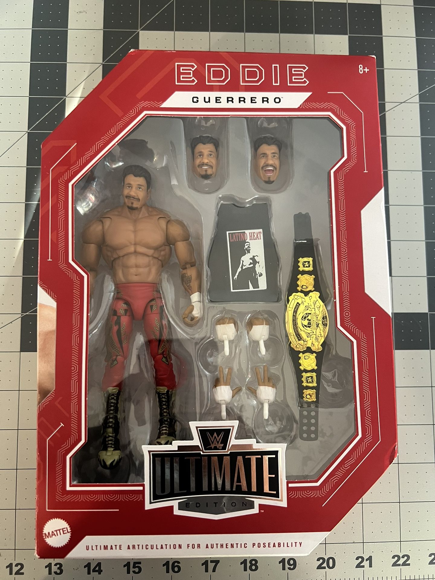 Eddie Guerrero Action Figure