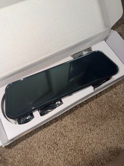 Rear View Mirror W/ Built In Camera