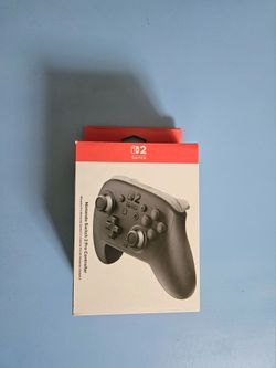 Nintendo Switch 2 Pro Controller