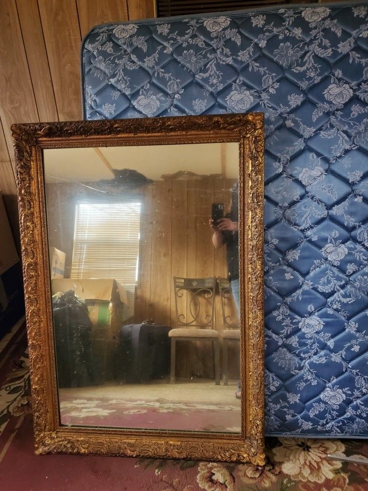 Very Old Mirror