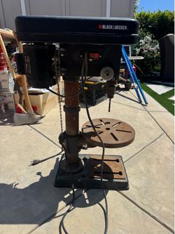 Nice working drill press