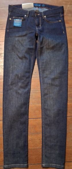 $99 New Patagonia Womens size 26 Slim Jeans Pants Low Rise