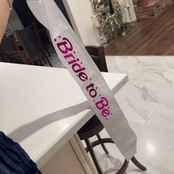 Bride To Be 