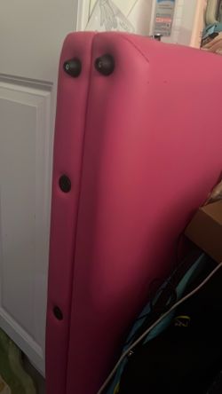 Lash bed. Pink