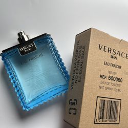 Versace Man Eau Fraiche EDT - Tester