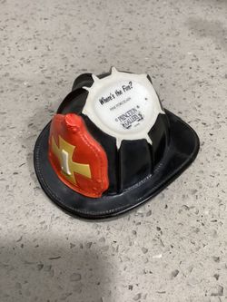 1990 Fire Department Hat Fine Porcelain Princeton Gallery (VALENCIA) $20