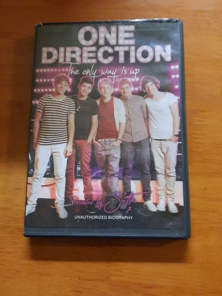 One direction: the only way is up