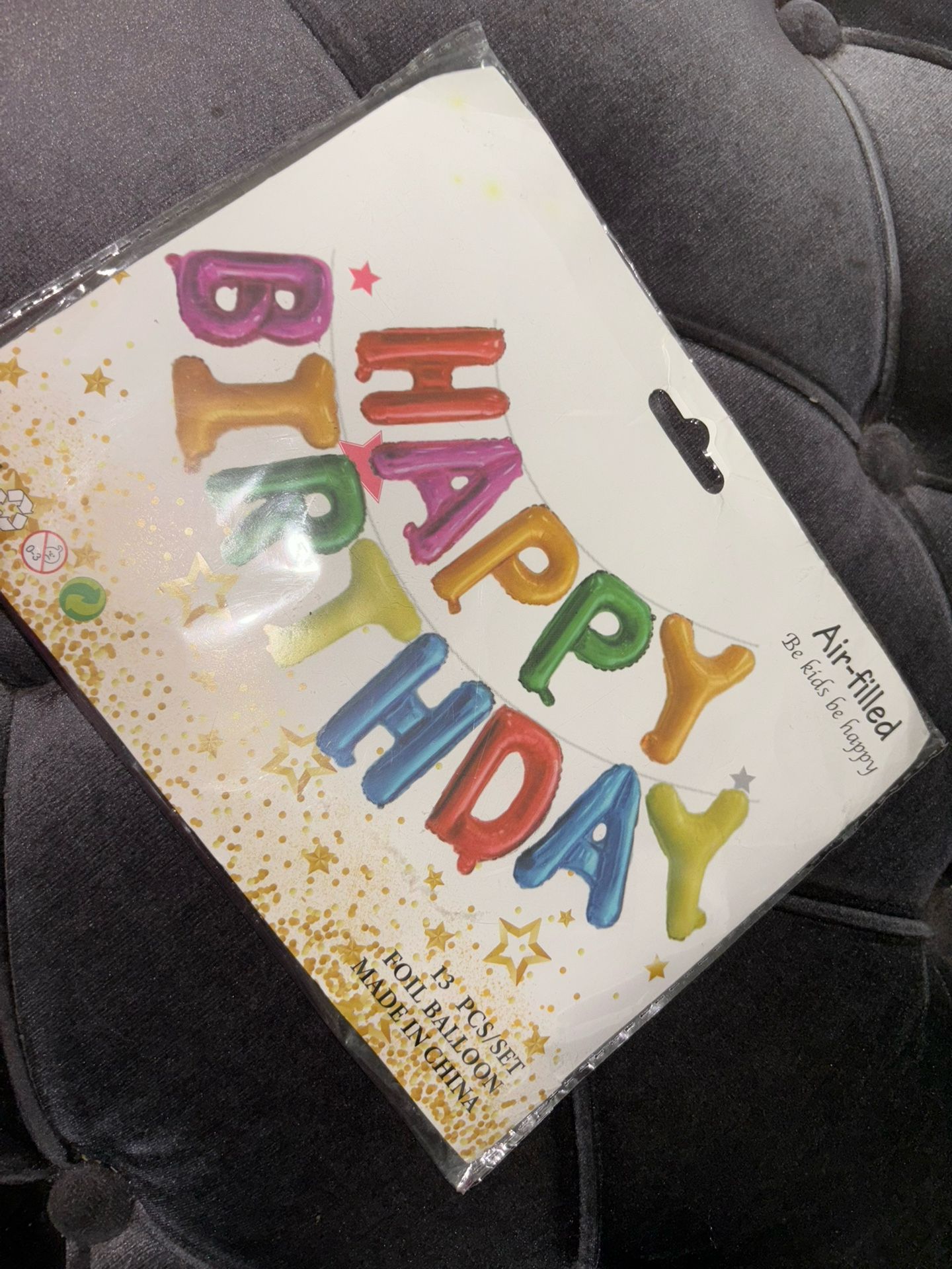 Happy Birthday Balloons