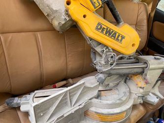 DeWalt 12 inch saw