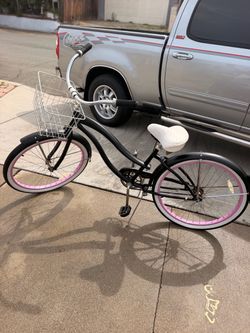 Micargi Beach Cruiser Bike w Front Basket