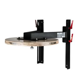 TITLE Boxing Pro Speed Bag Platform Bundle with Boxing Super Speed Bag
