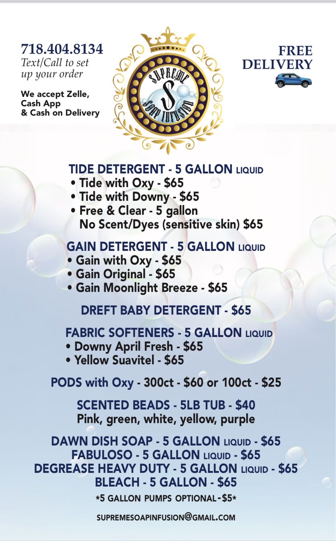 Laundry Detergent , Fabric Softener,soap