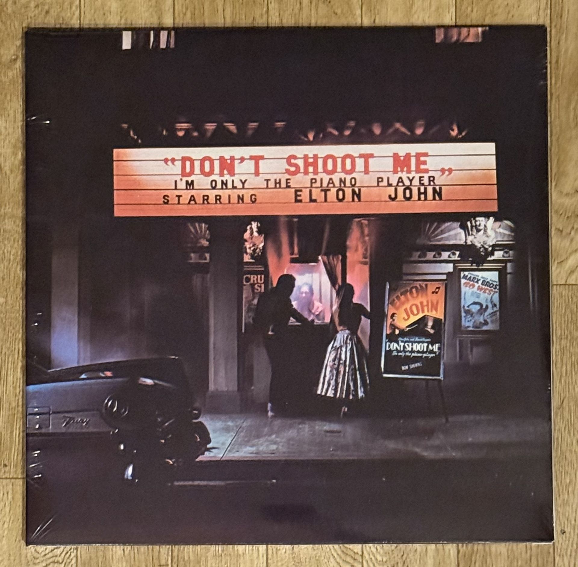 Elton John Vinyl Record - Don’t Shoot Me - New Sealed