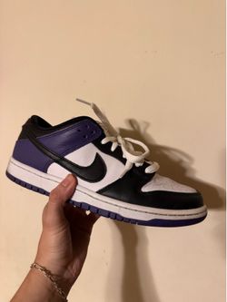 Nike SB Dunk Low Court Purple