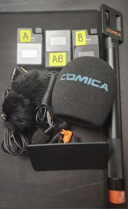 Comica Boom XD Interview Kit
(Lavalier System)