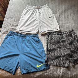 Nike Shorts and Shirts