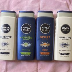 Nívea Men Body Wash