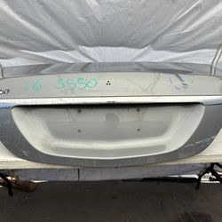 2016 Mercedes Benz S550 Trunk